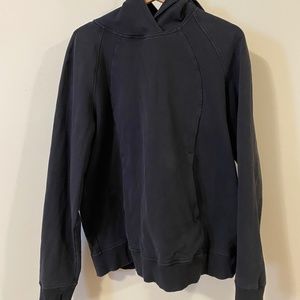 Black Lululemon Scuba Hoodie